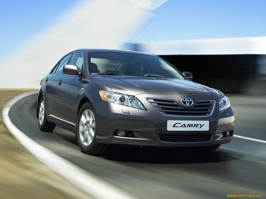toyota, camry, 